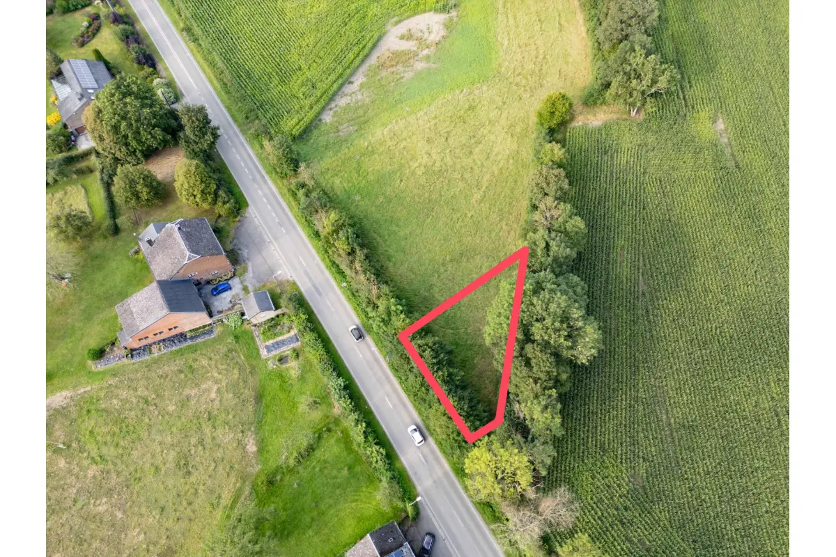 Terrain à vendre à Nassogne 6950 50000.00€  chambres m² - annonce 629059