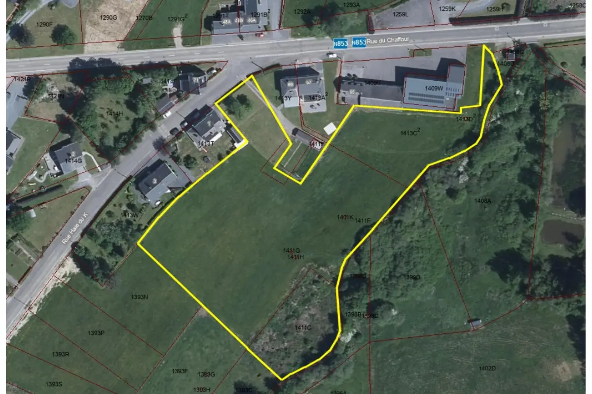 Terrain à vendre à Paliseul 6850 120000.00€  chambres m² - annonce 629101