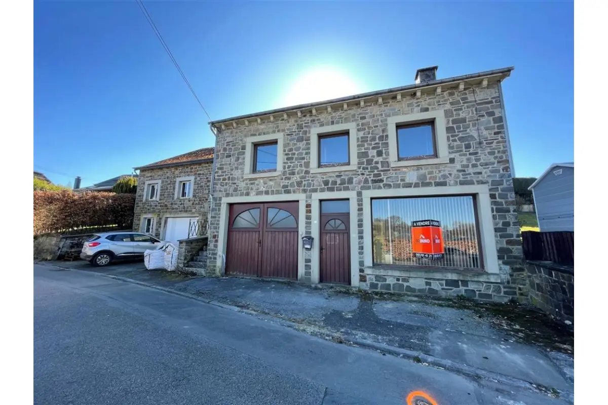 Maison à vendre à Libin 6890 150000.00€ 3 chambres m² - annonce 630444