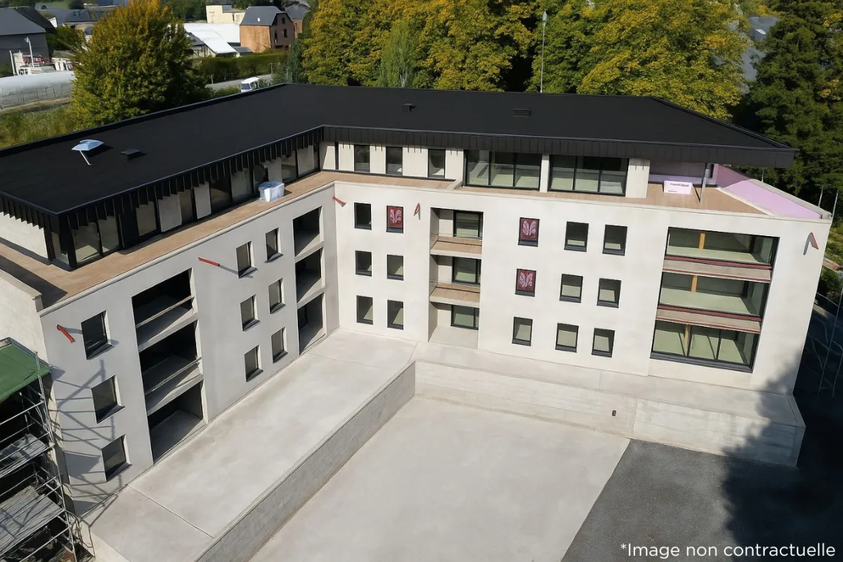 Appartement à vendre à Bastogne 6600 245000.00€ 1 chambres 79.91m² - annonce 630532