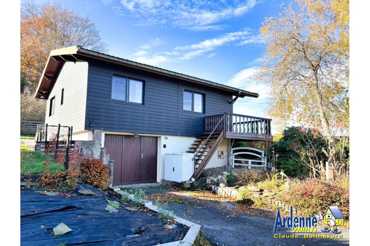 Bungalow à  à Gouvy 6670 289000.00€ 2 chambres m² - annonce 630474