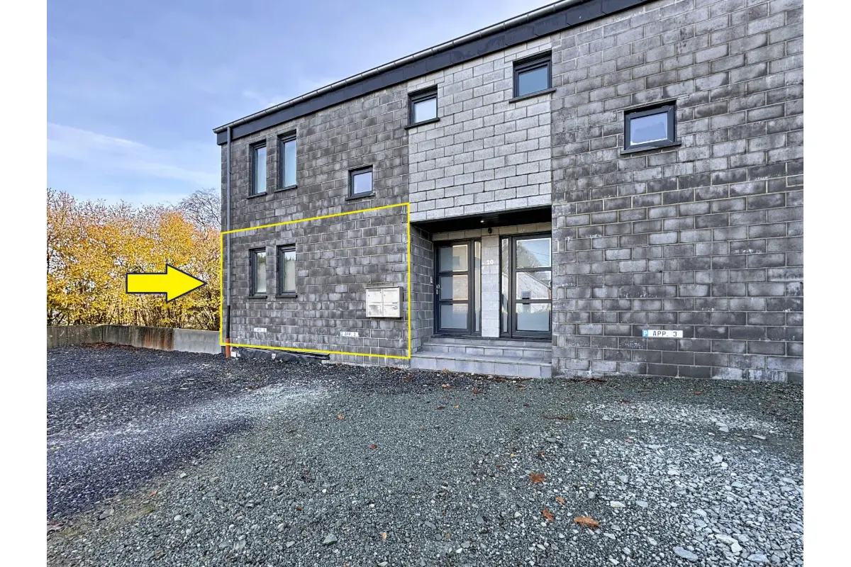 Duplex à louer à Libramont-Chevigny 6800 780.00€ 2 chambres 100.00m² - annonce 629866