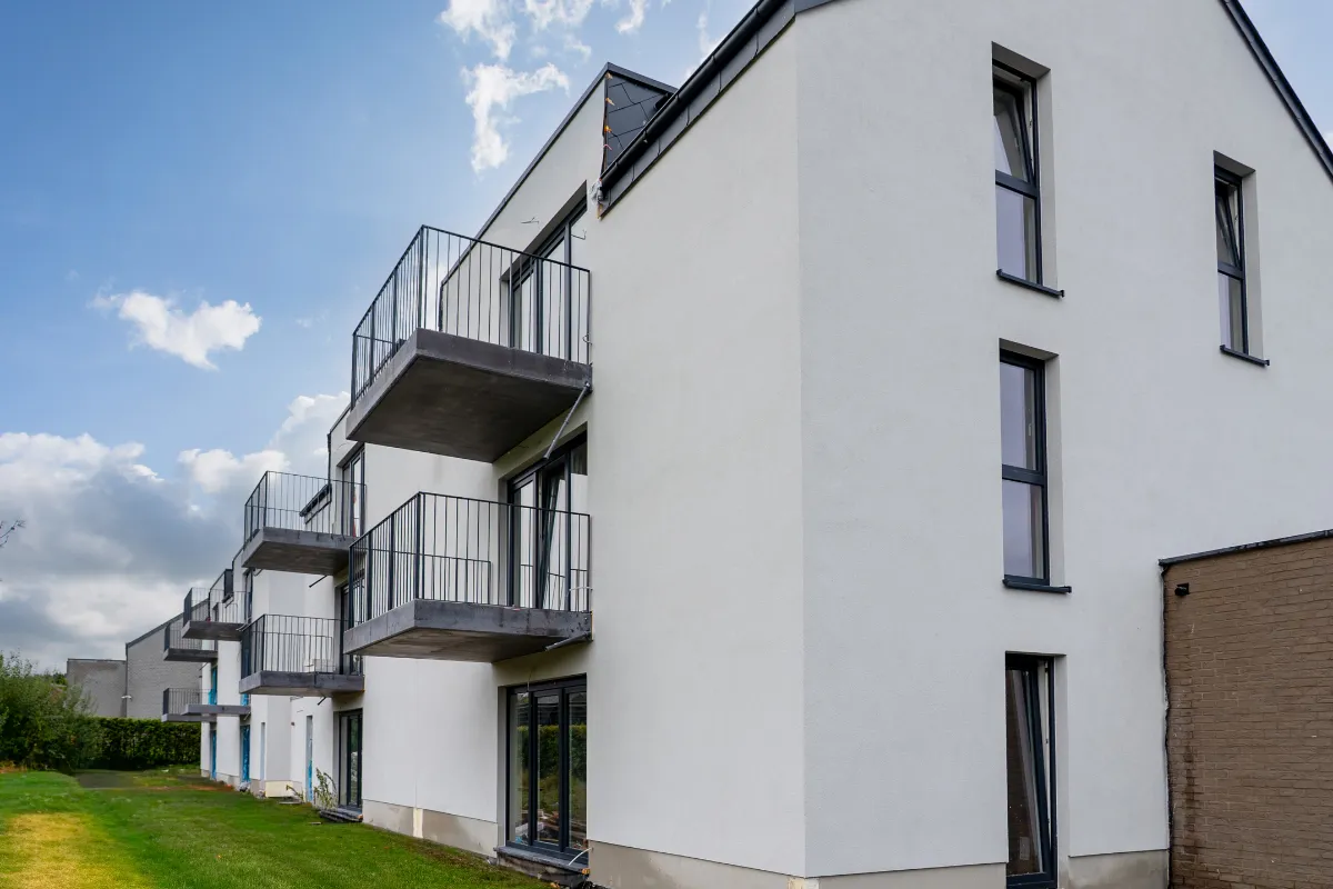 Immeuble de rapport - Immeuble à appartement à vendre à Tenneville 6970 1602400.00€ 14 chambres m² - annonce 631334