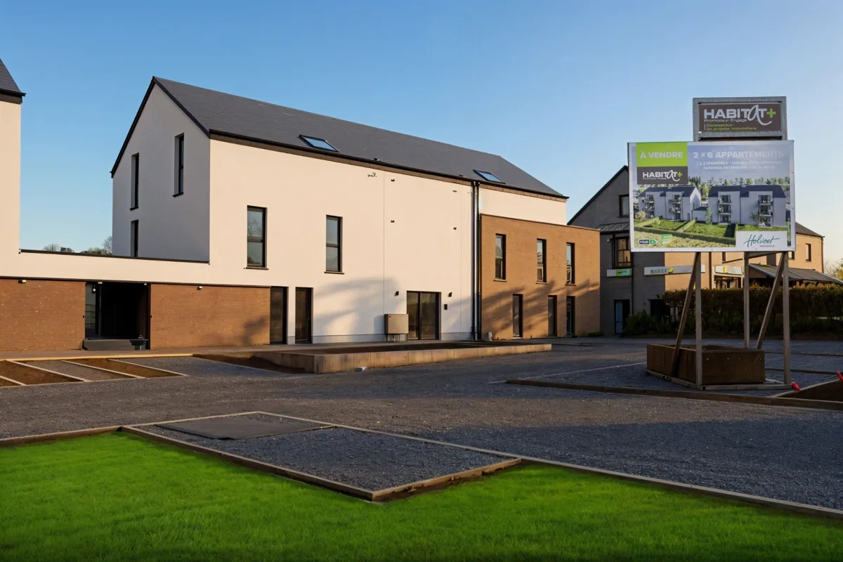 Immeuble de rapport - Immeuble à appartement à  à Tenneville 6970 1602400.00€ 14 chambres m² - annonce 631334