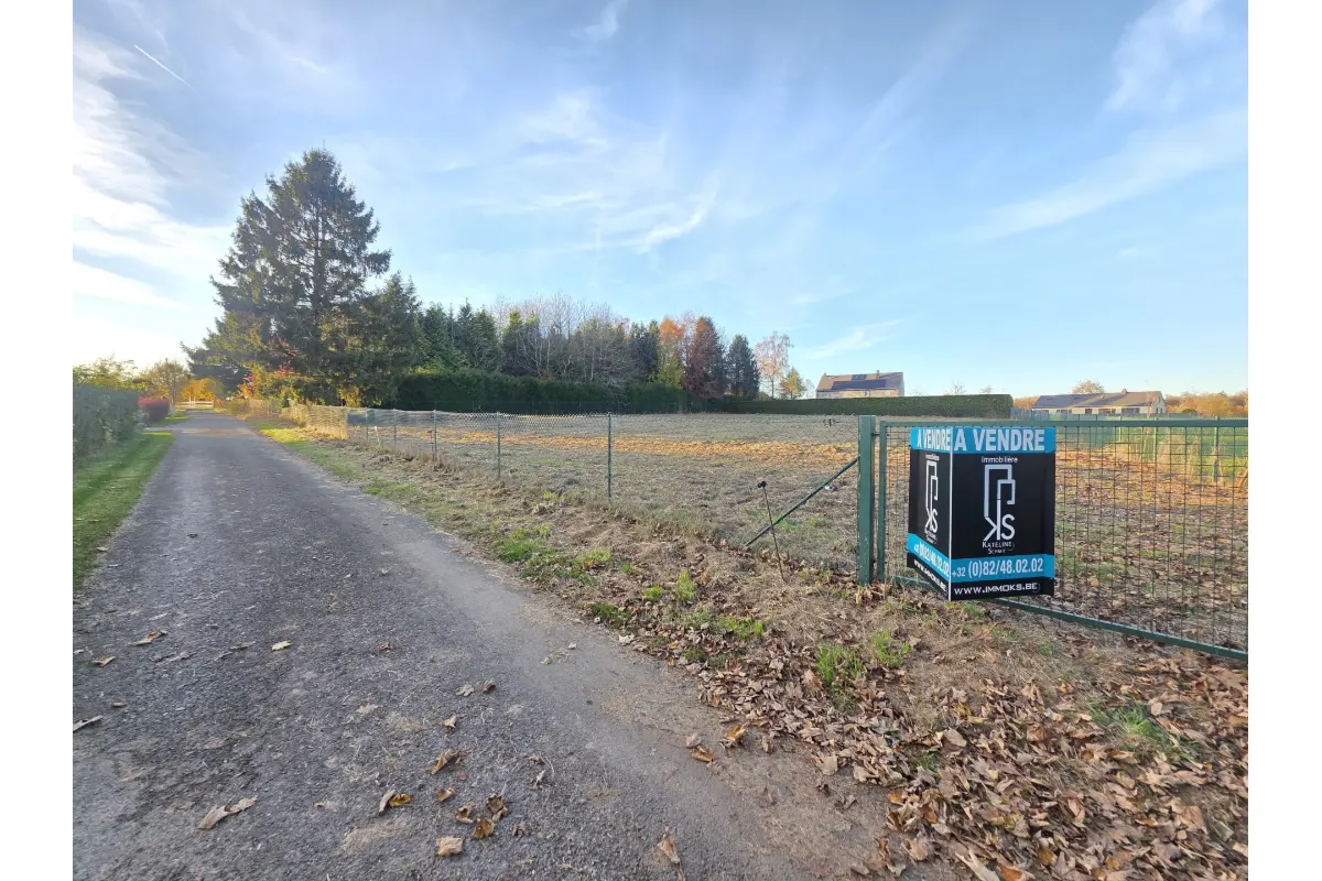 Terrain à vendre à Daverdisse 6929 110000.00€  chambres m² - annonce 630833