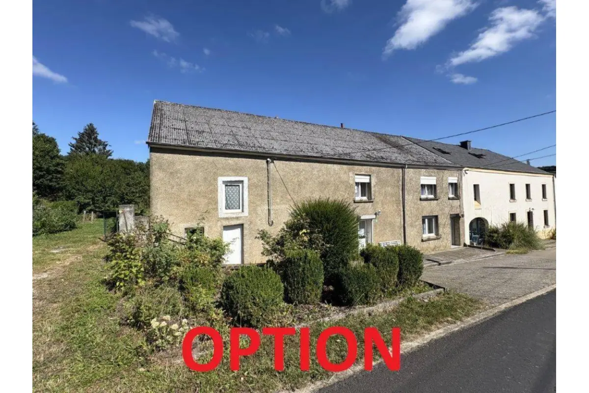 Maison à vendre à Nothomb 6717 230000.00€ 5 chambres 200.00m² - annonce 631239