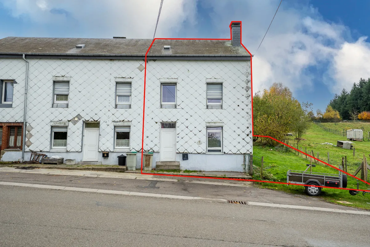 Maison à vendre à Bertrix 6880 119000.00€ 3 chambres 96.00m² - annonce 632614