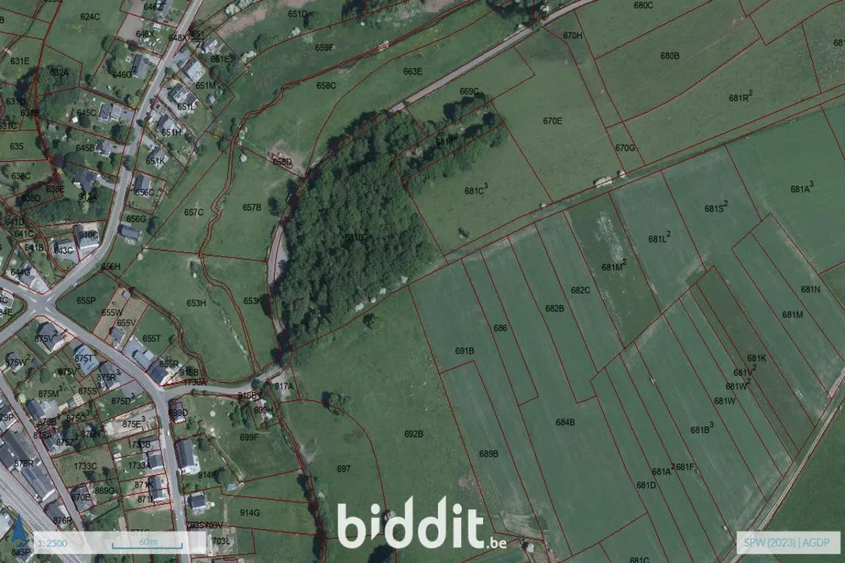 Terrain à vendre à Saint-Pierre 6800 34000.00€  chambres m² - annonce 632544