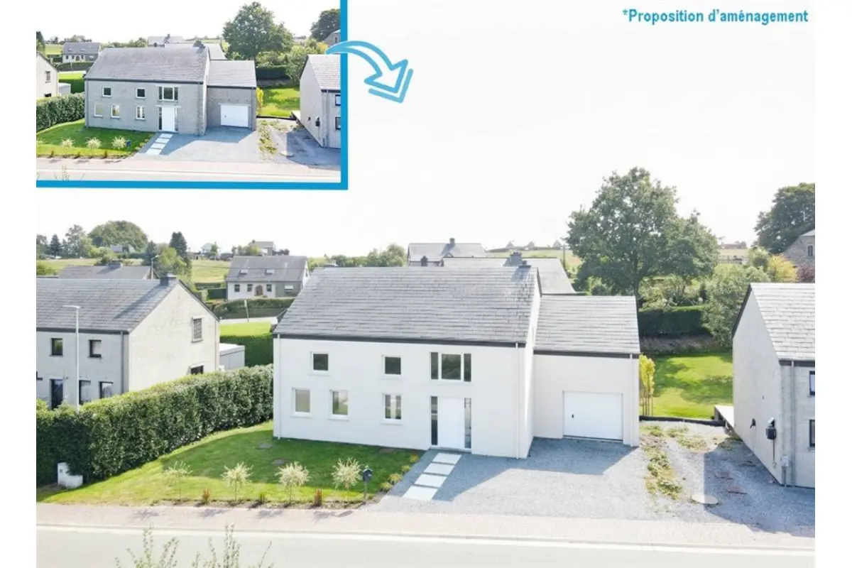 Maison à vendre à Libramont-Chevigny 6800 399000.00€ 5 chambres 317.00m² - annonce 632355