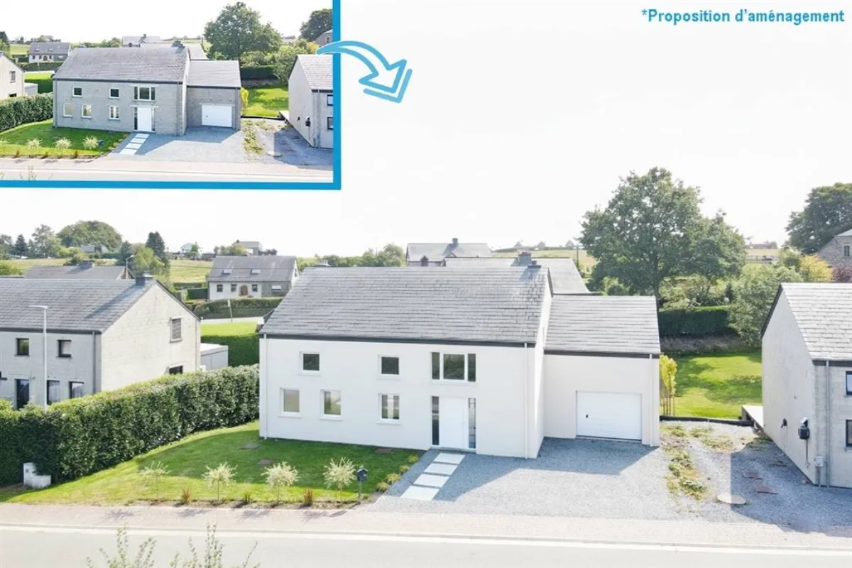 Villa à vendre à Libramont-Chevigny 6800 399000.00€ 5 chambres 317.00m² - annonce 632355