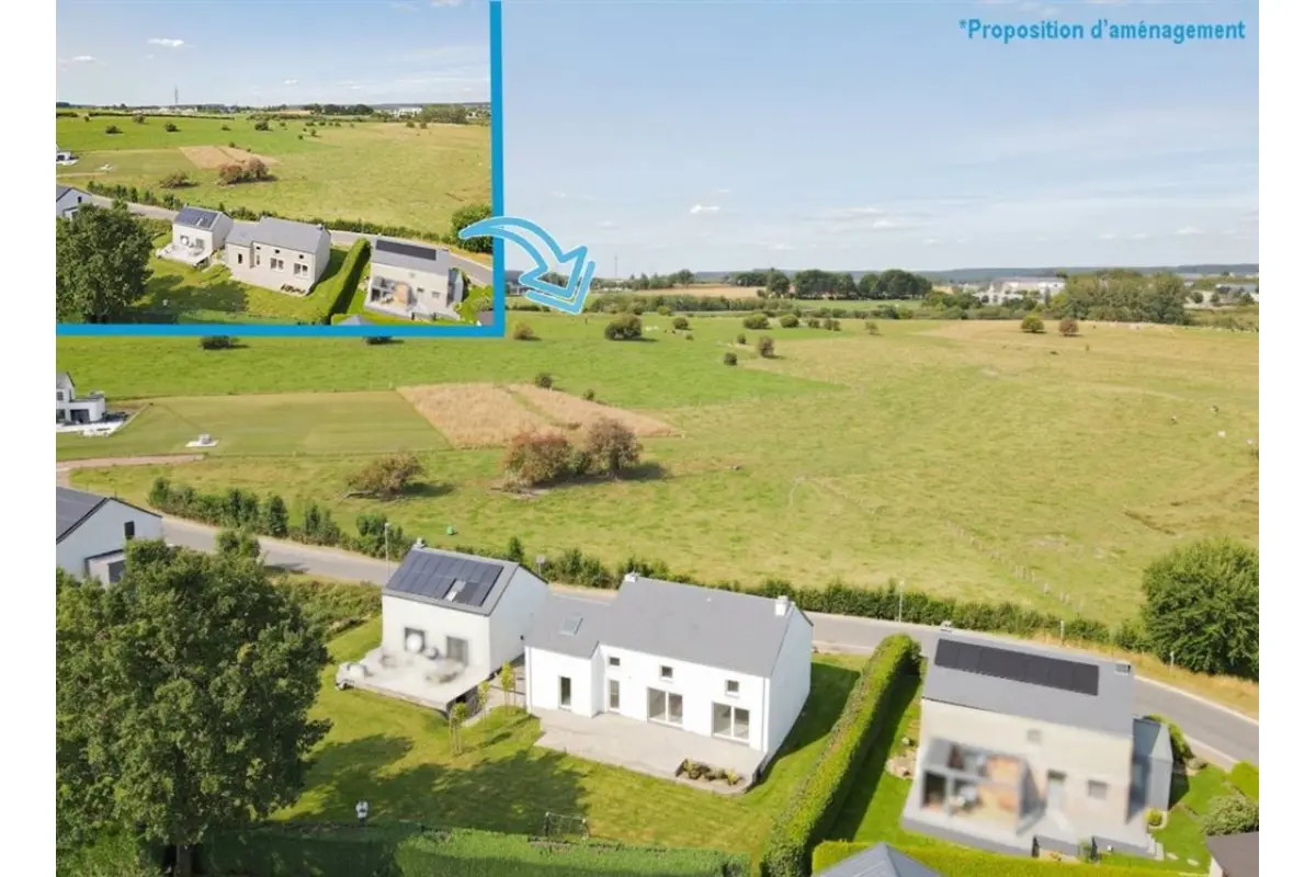 Maison à vendre à Libramont-Chevigny 6800 379000.00€ 5 chambres 317.00m² - annonce 632355