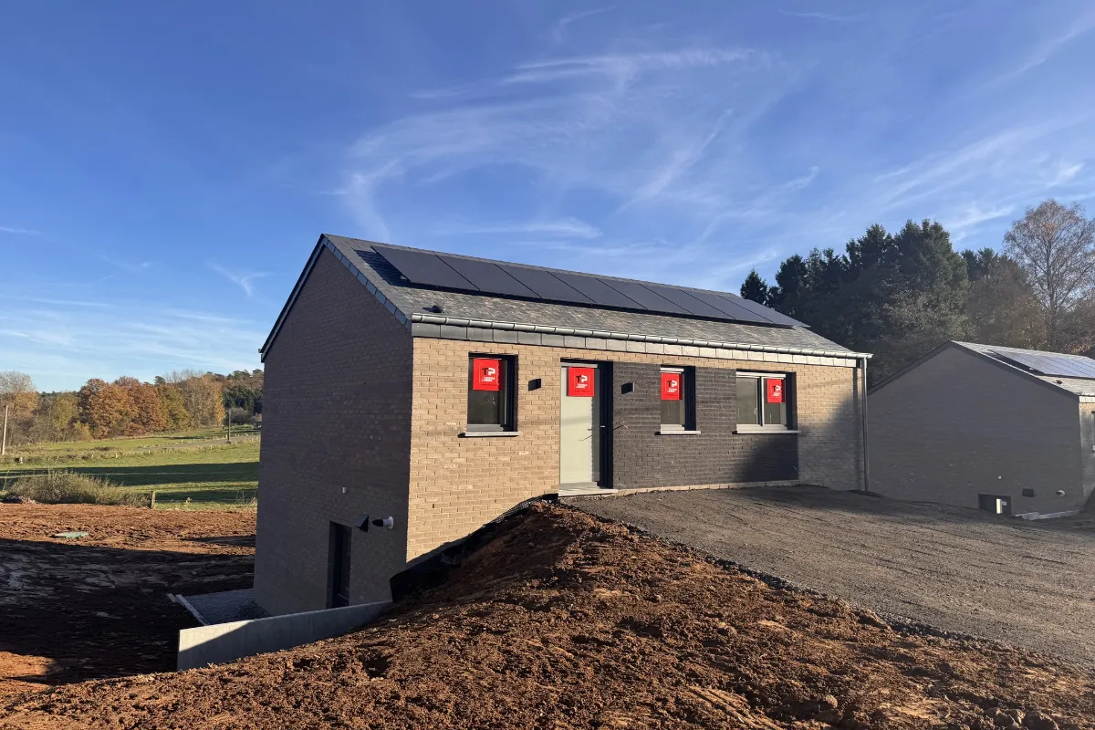 Maison à  à Paliseul 6850 1050.00€ 3 chambres 110.00m² - annonce 632617