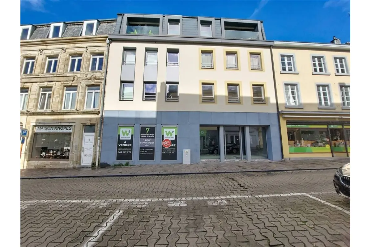 Commerce à vendre à Arlon 6700 200000.00€ 2 chambres 116.47m² - annonce 632385