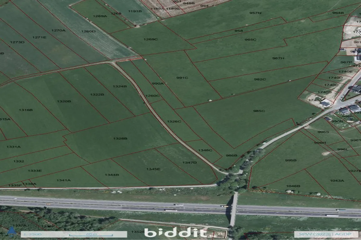 Terrain à vendre à Saint-Pierre 6800 18300.00€  chambres m² - annonce 632548