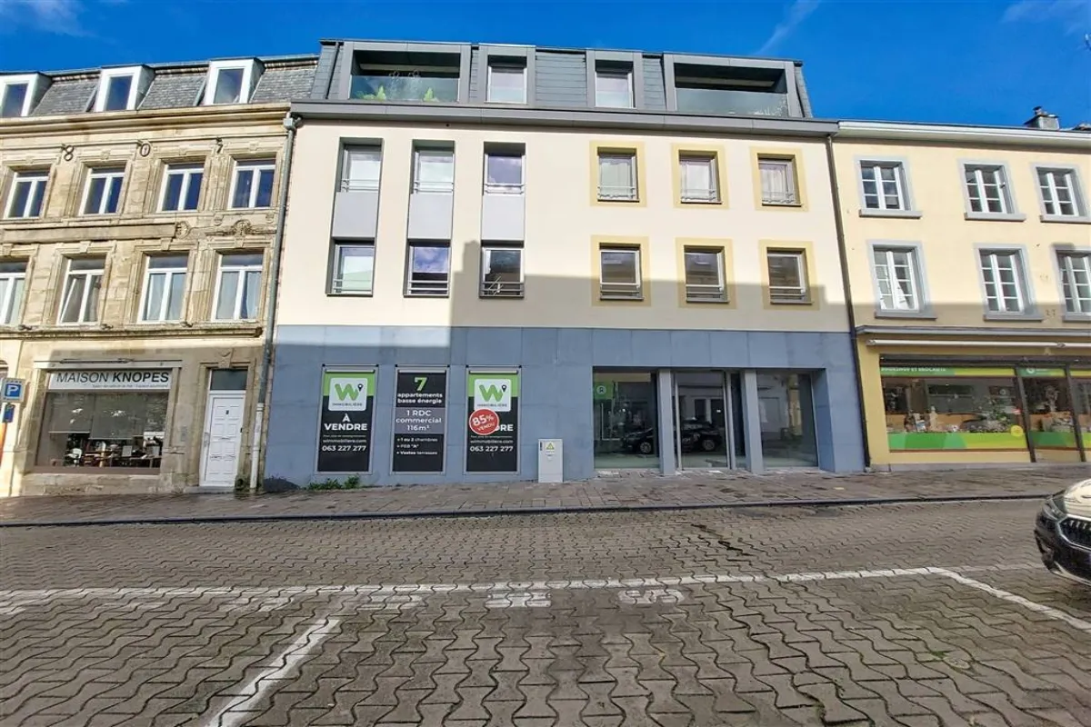 Commerce à vendre à Arlon 6700 200000.00€ 2 chambres 116.47m² - annonce 632384