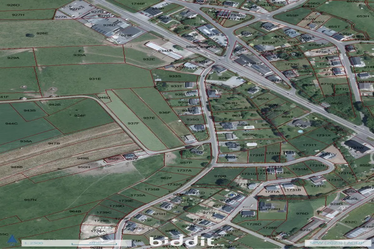 Terrain à vendre à Saint-Pierre 6800 9900.00€  chambres m² - annonce 632540