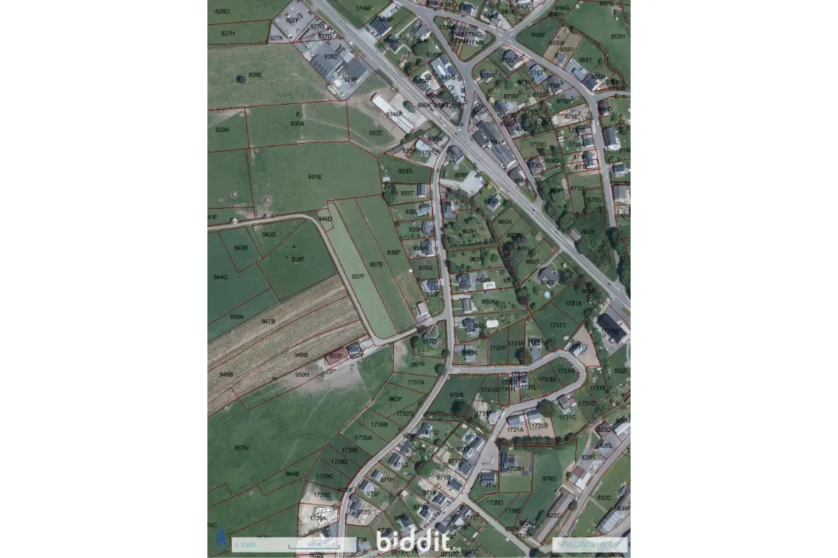 Terrain non bâtissable à vendre à Saint-Pierre 6800 9900.00€  chambres m² - annonce 632540