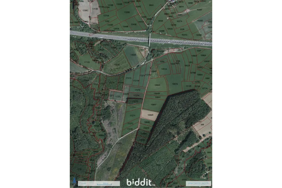 Terrain non bâtissable à vendre à Saint-Pierre 6800 55400.00€  chambres m² - annonce 632547