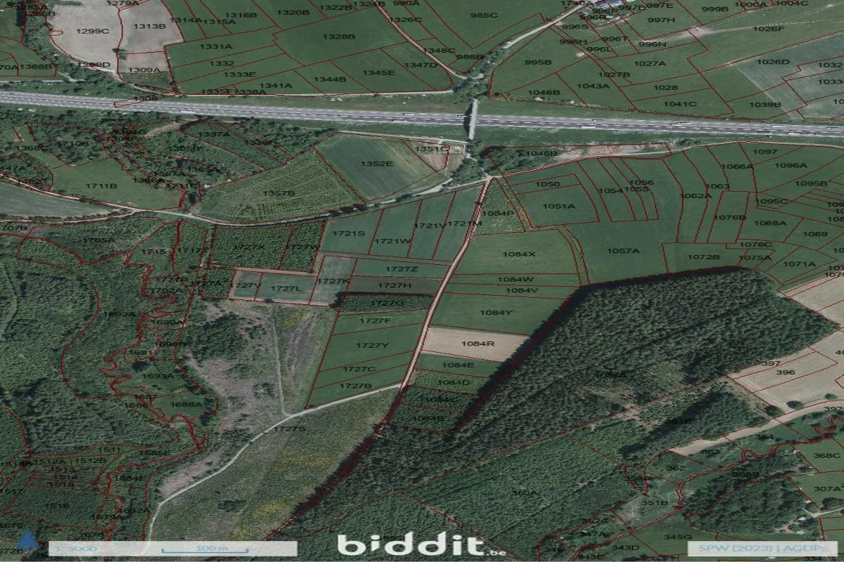 Terrain à vendre à Saint-Pierre 6800 55400.00€  chambres m² - annonce 632547