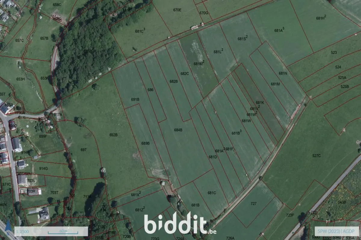 Terrain à vendre à Saint-Pierre 6800 98900.00€  chambres m² - annonce 632545