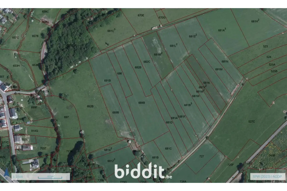 Terrain non bâtissable à vendre à Saint-Pierre 6800 98900.00€  chambres m² - annonce 632545