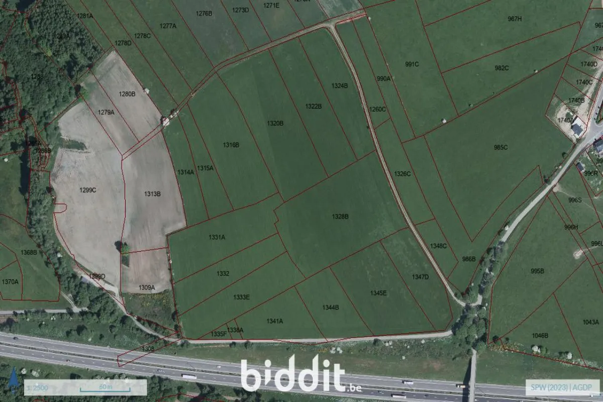 Terrain à vendre à Saint-Pierre 6800 38500.00€  chambres m² - annonce 632549