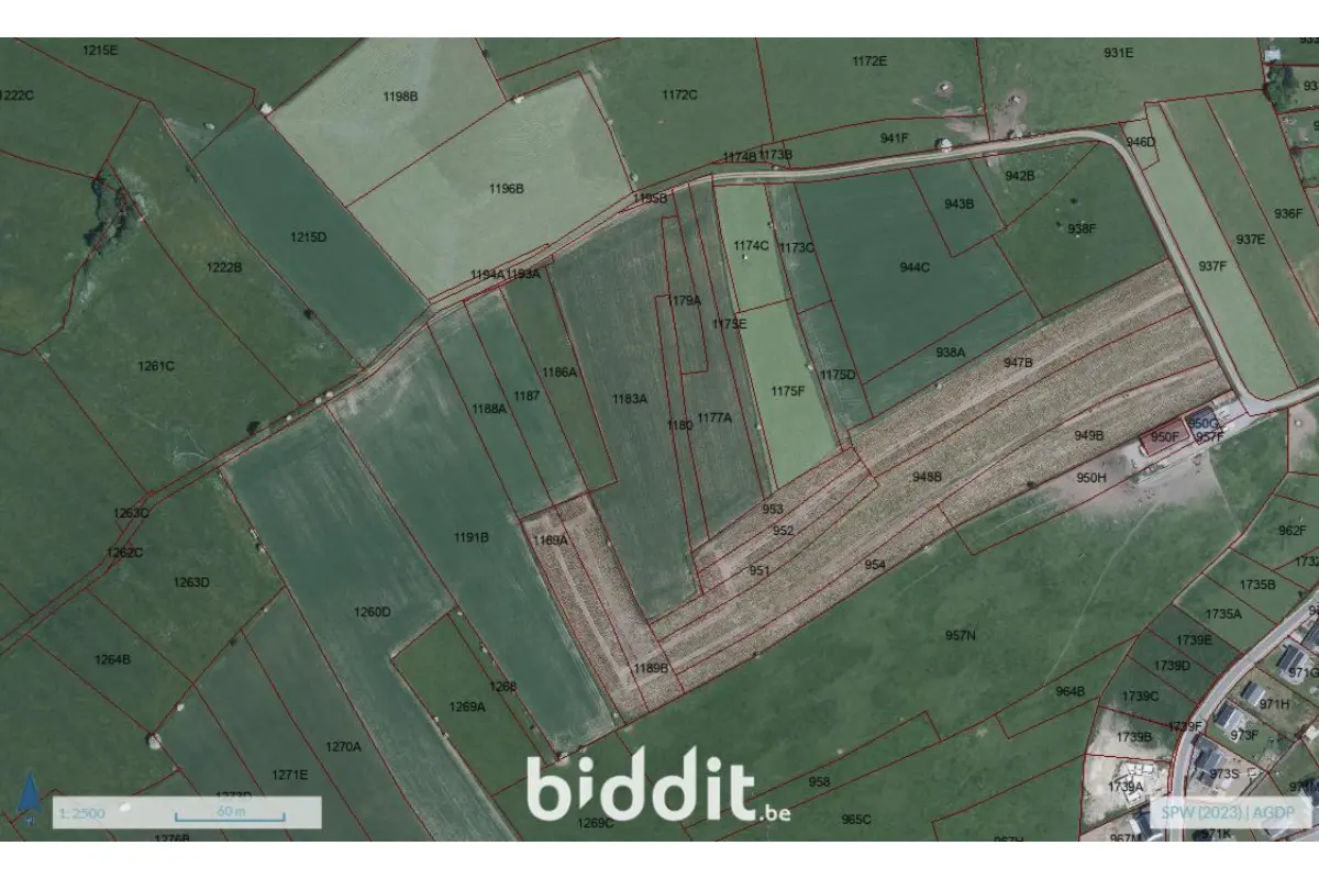 Terrain non bâtissable à vendre à Saint-Pierre 6800 7900.00€  chambres m² - annonce 632546