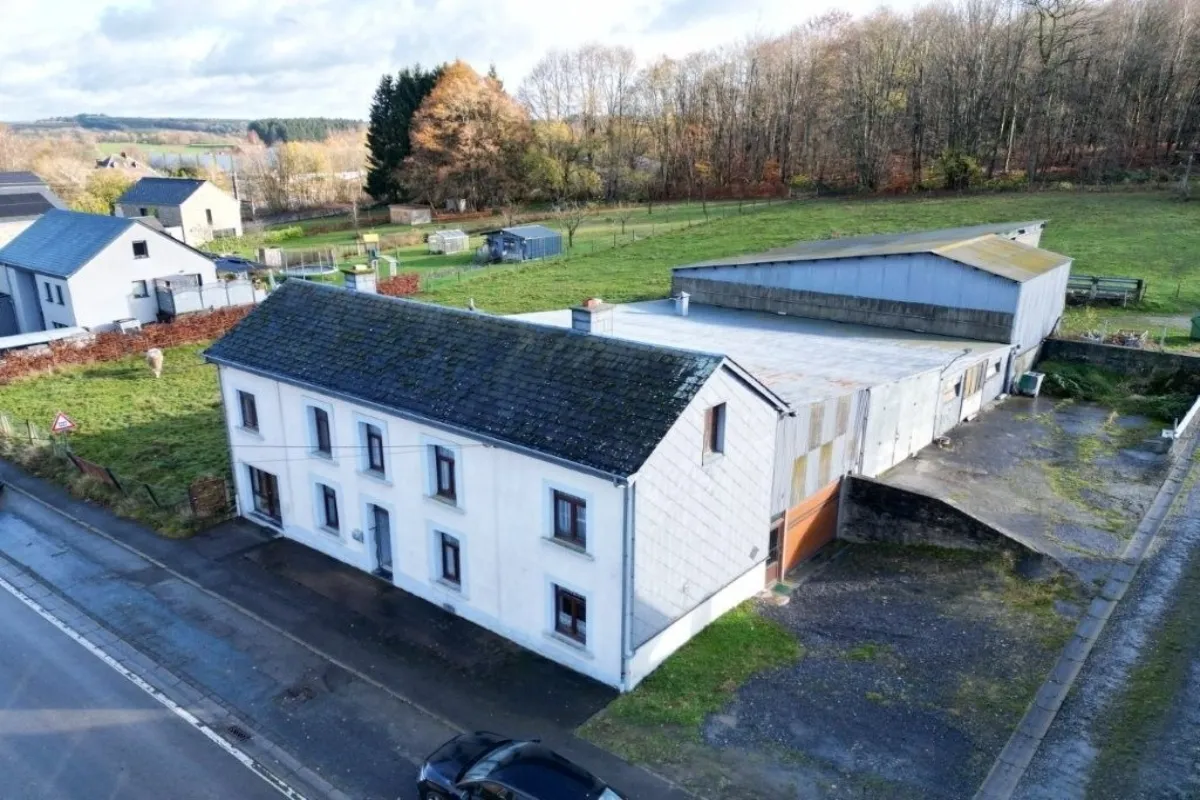 Maison à vendre à Paliseul 6850 149000.00€ 4 chambres 220.00m² - annonce 633239