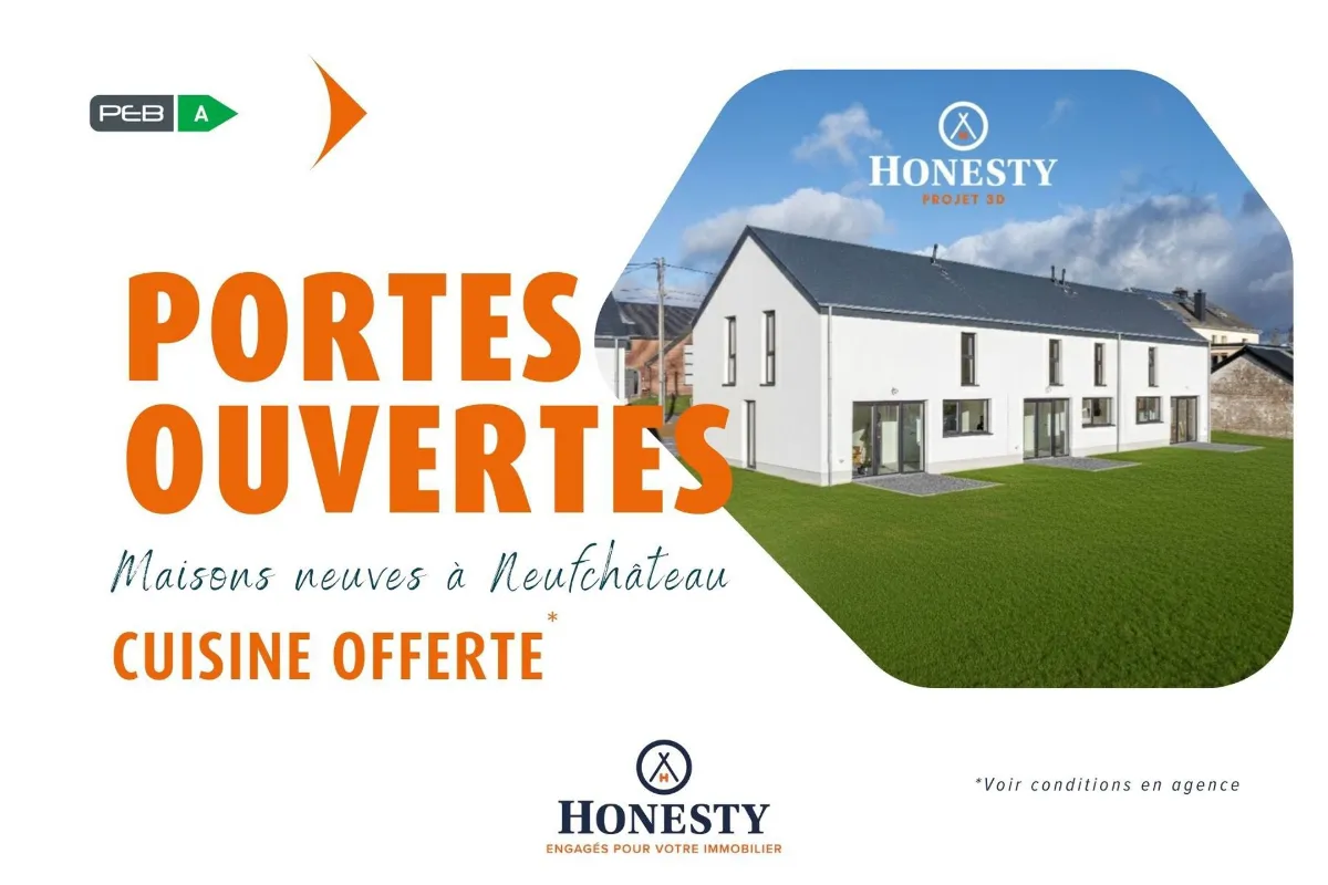 Maison à  à Hamipré 6840 0.00€ 3 chambres 120.00m² - annonce 633805