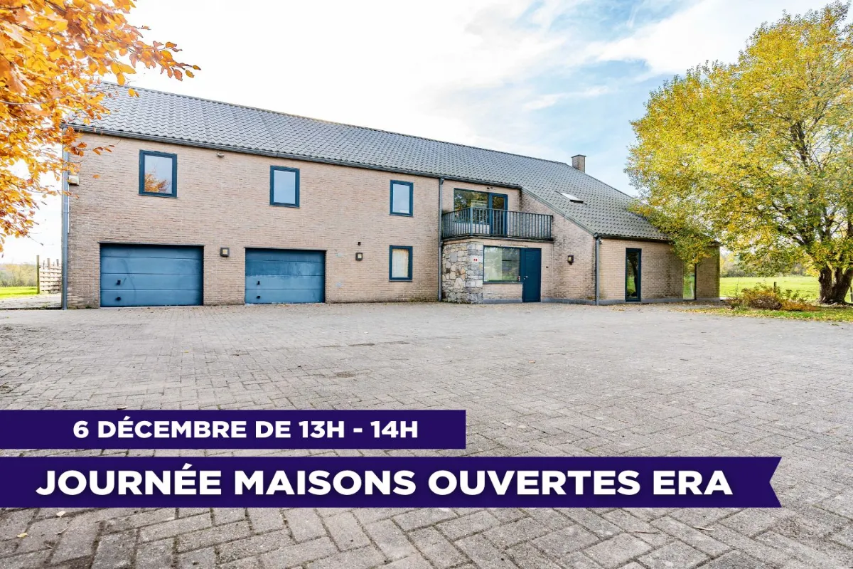 Maison à vendre à Durbuy 6940 550000.00€ 6 chambres 369.89m² - annonce 634854