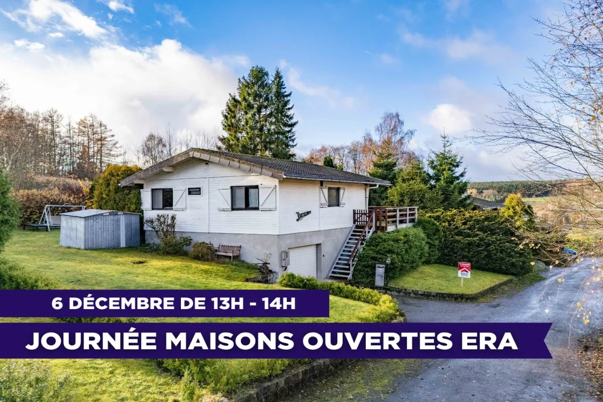 Bungalow à vendre à Gouvy 6670 210000.00€ 1 chambres 56.00m² - annonce 634846