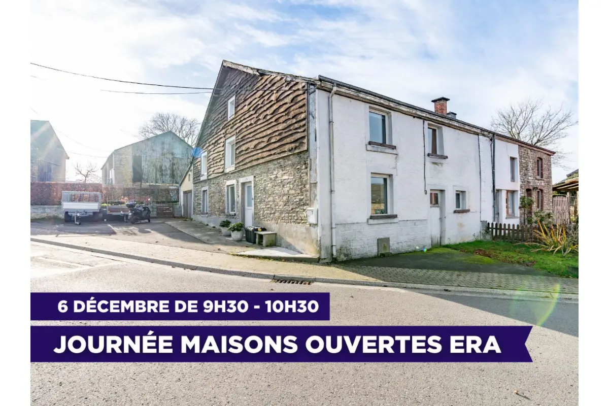 Maison à vendre à Libramont-Chevigny 6800 220000.00€ 3 chambres 242.17m² - annonce 634850