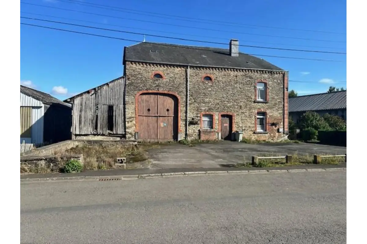 Ferme à vendre à Bellevaux 6834 275000.00€ 3 chambres m² - annonce 634715