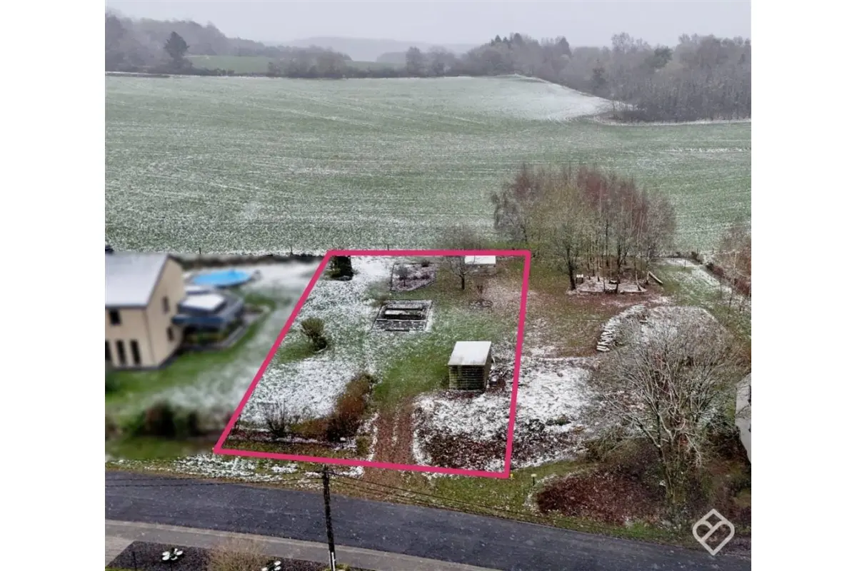 Terrain à vendre à Anlier 6721 190000.00€  chambres m² - annonce 635118