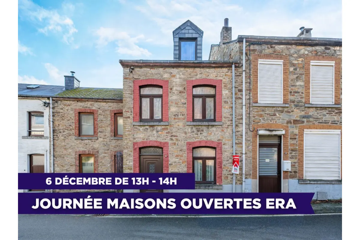 Maison à vendre à Saint-Hubert 6870 135000.00€ 2 chambres 111.00m² - annonce 635272