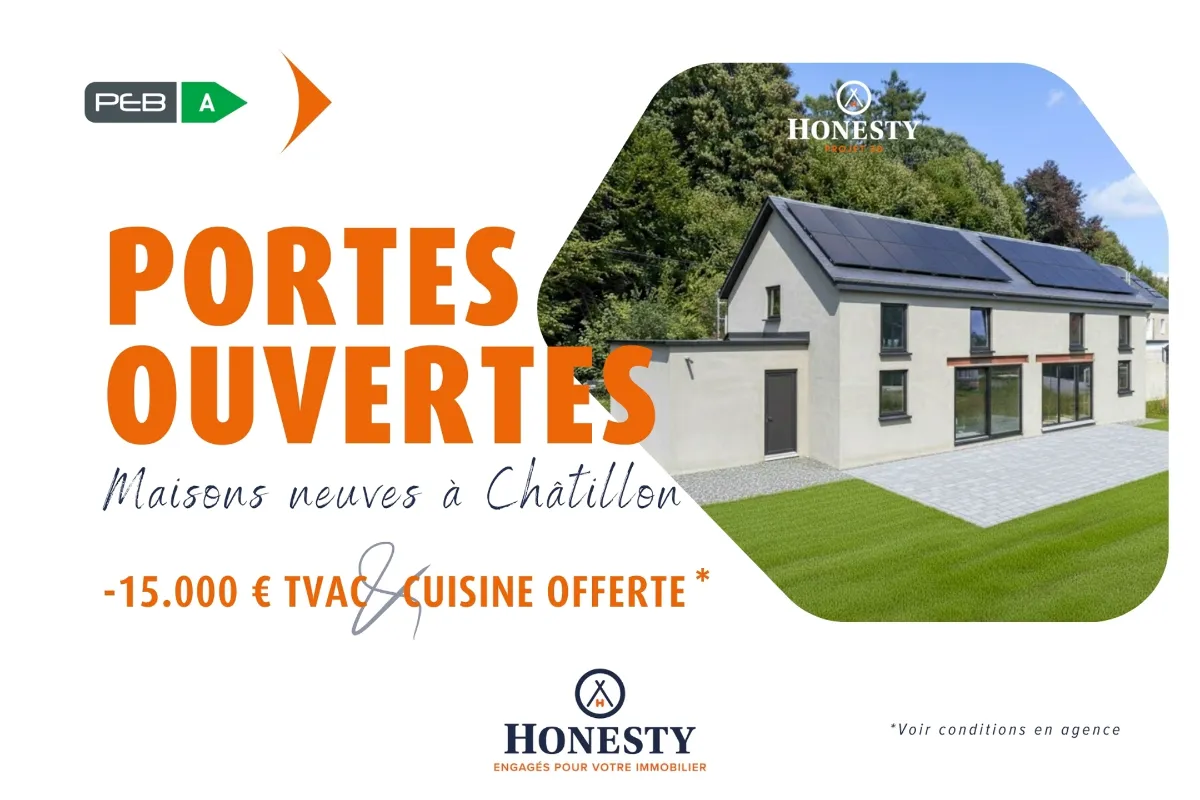 Maison à vendre à Châtillon 6747 399900.00€ 3 chambres 146.53m² - annonce 635387