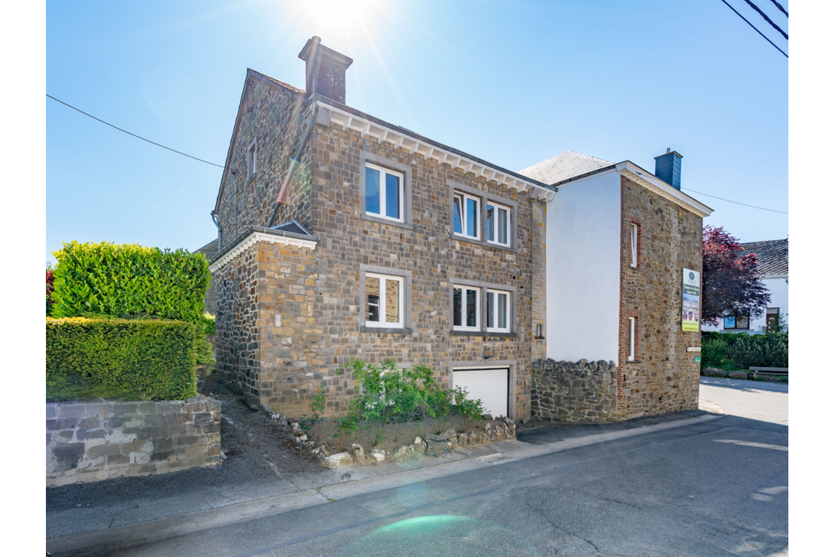 Maison à vendre à Nassogne 6950 180000.00€ 3 chambres 164.00m² - annonce 635649