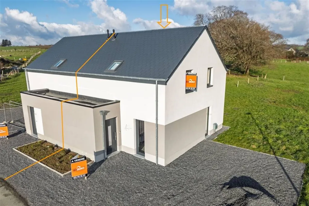 Maison à vendre à Neufchâteau 6840 320000.00€ 3 chambres 132.00m² - annonce 635580