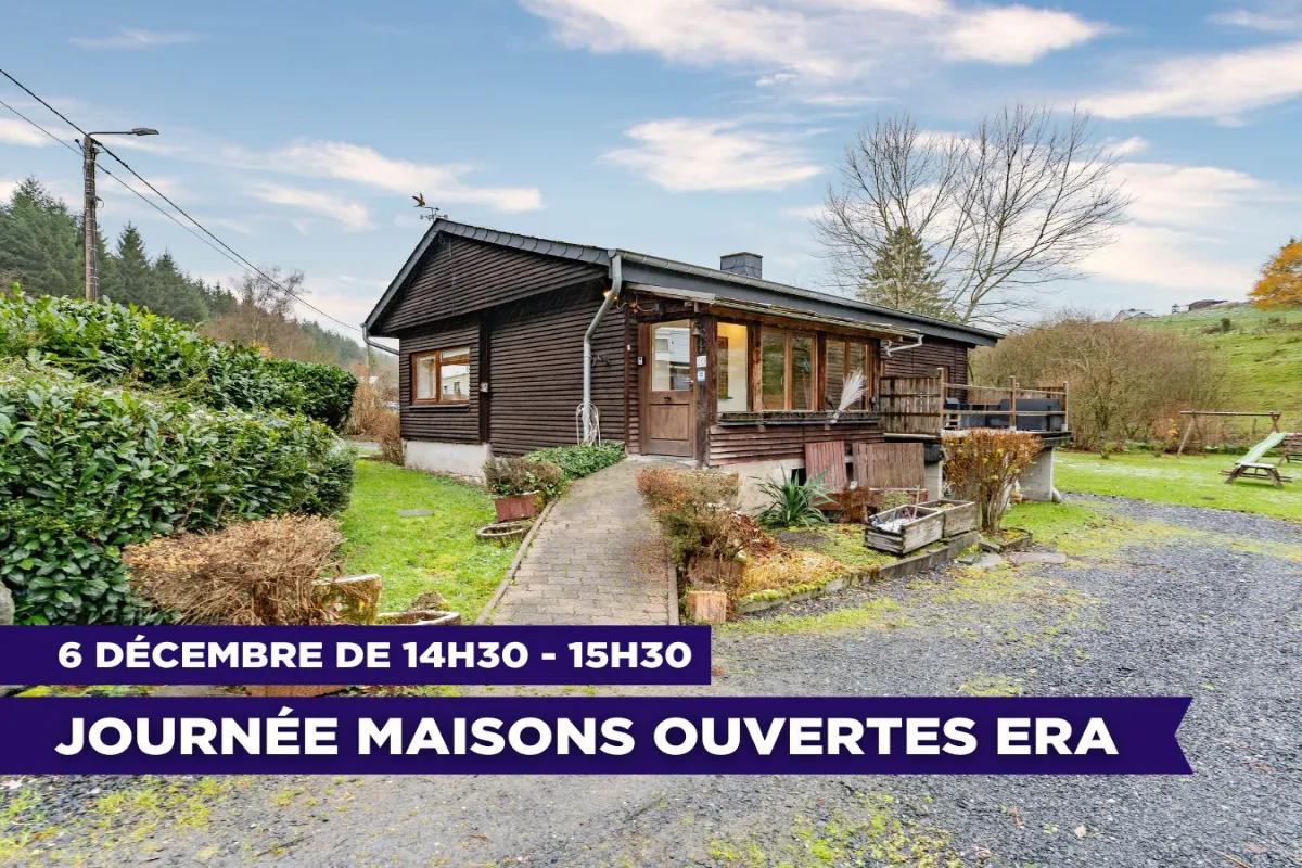 Bungalow à vendre à Bastogne 6600 125000.00€ 2 chambres 71.67m² - annonce 635671
