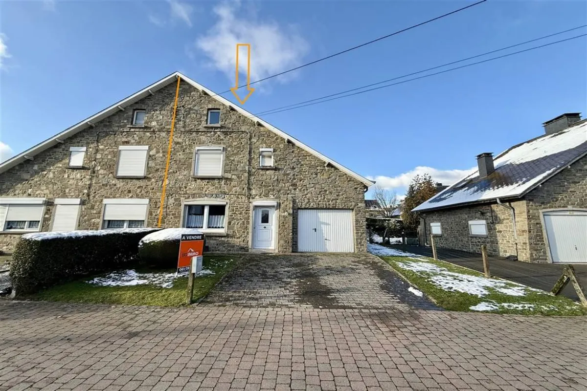 Maison à vendre à Libramont-Chevigny 6800 170000.00€ 2 chambres m² - annonce 635172