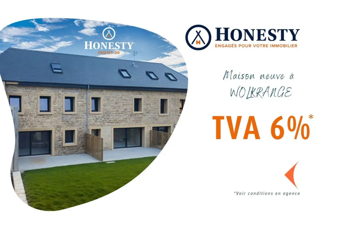 Maison à vendre à Messancy 6780 478980.00€ 3 chambres 239.00m² - annonce 636213