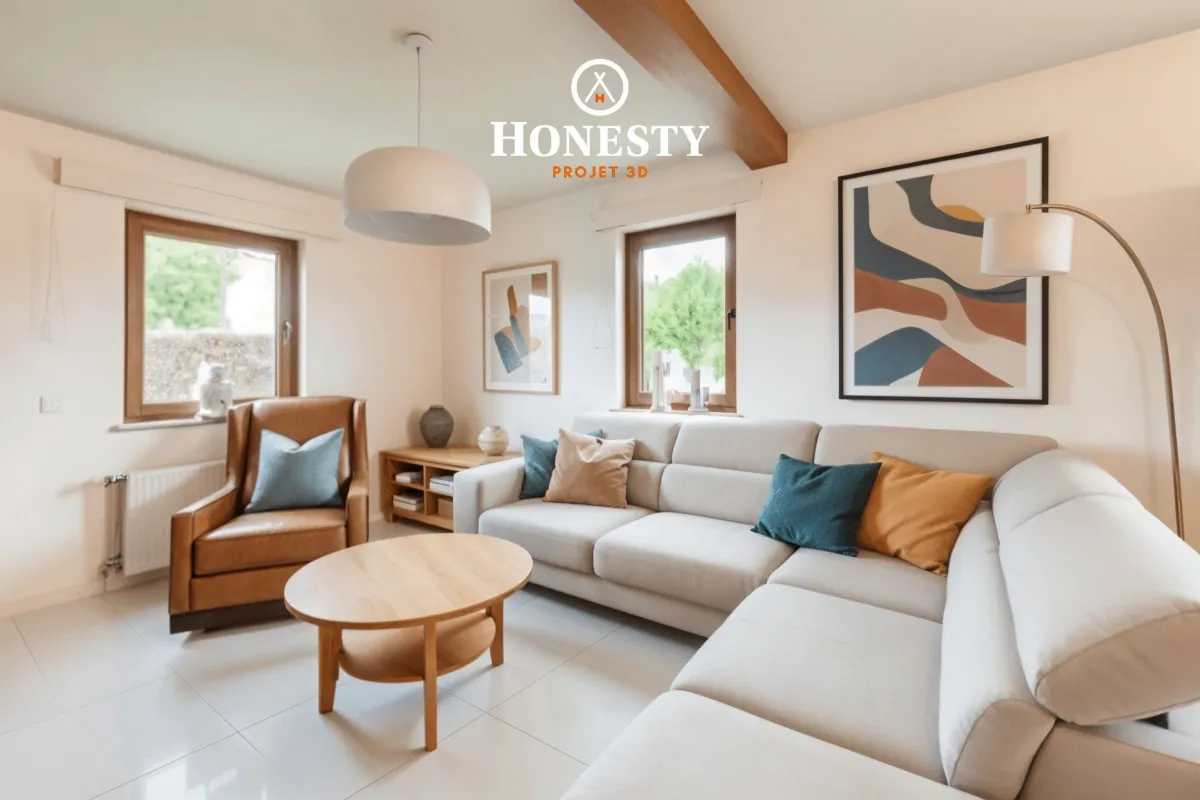 Maison à vendre à Bastogne 6600 359000.00€ 3 chambres 112.00m² - annonce 636573