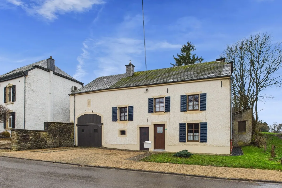 Maison à vendre à Attert 6717 359000.00€ 4 chambres 161.00m² - annonce 636529