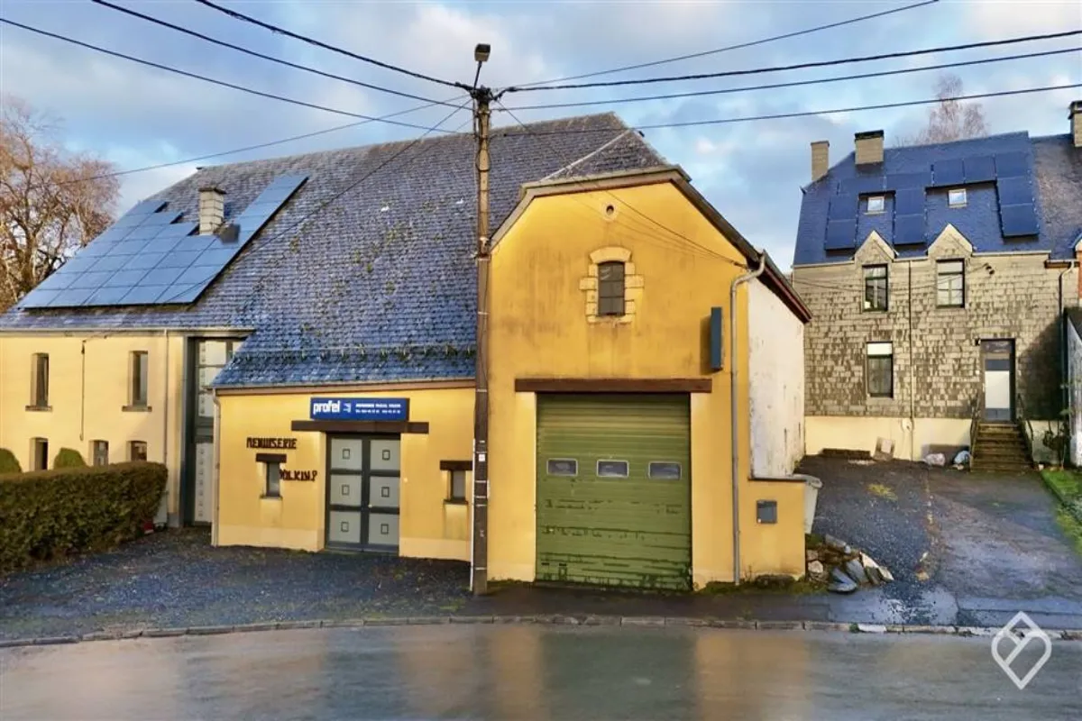 Immeuble de rapport - Immeuble à appartement à vendre à Mellier 6860 320000.00€  chambres 360.00m² - annonce 639009