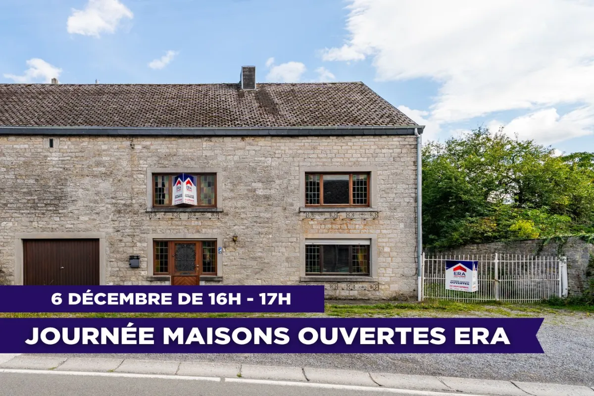 Maison à vendre à Durbuy 6940 270000.00€ 3 chambres 227.00m² - annonce 638921