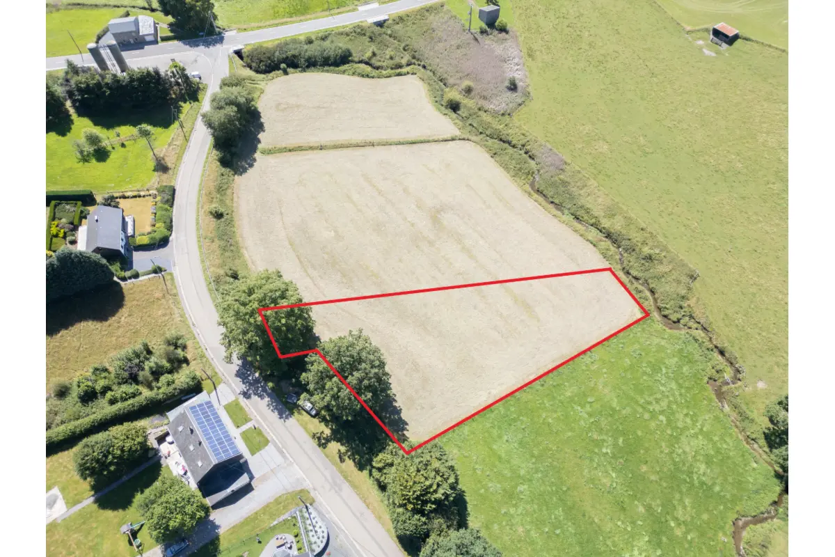 Terrain à bâtir à vendre à Amberloup 6680 95000.00€  chambres m² - annonce 639023