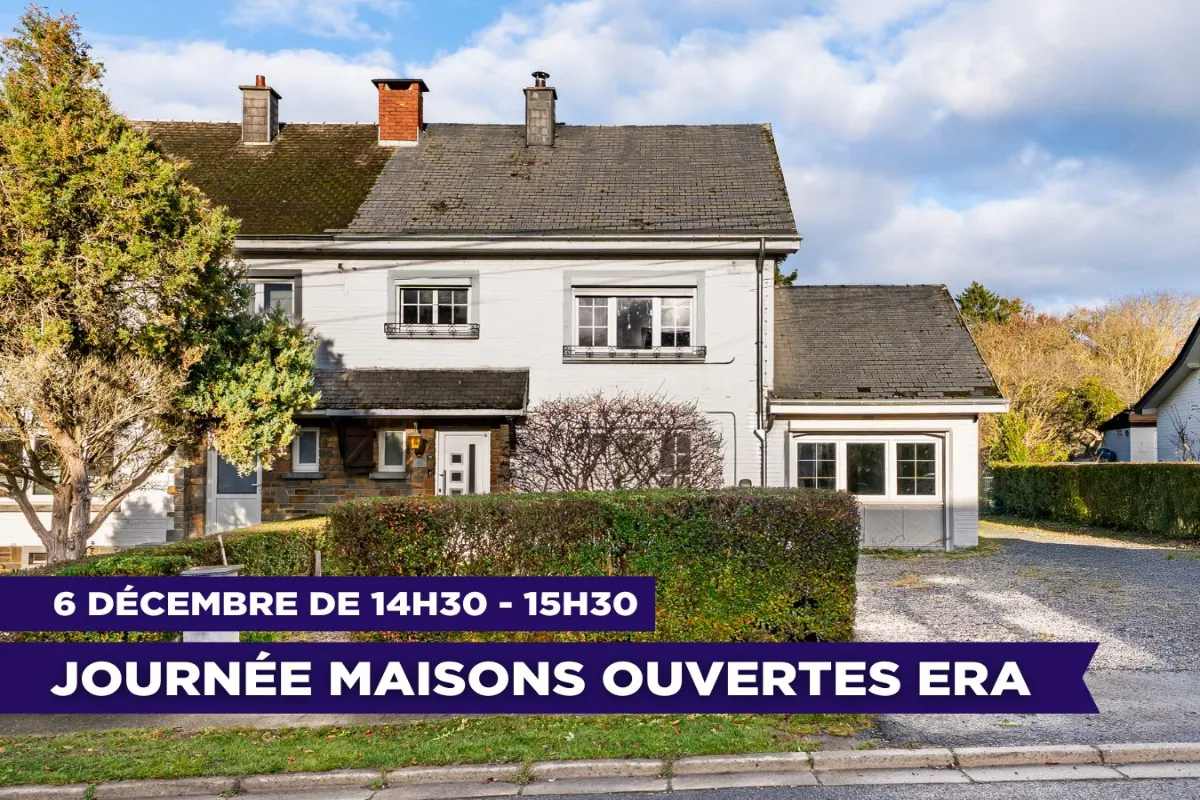 Maison à vendre à Durbuy 6940 295000.00€ 4 chambres 180.00m² - annonce 638435