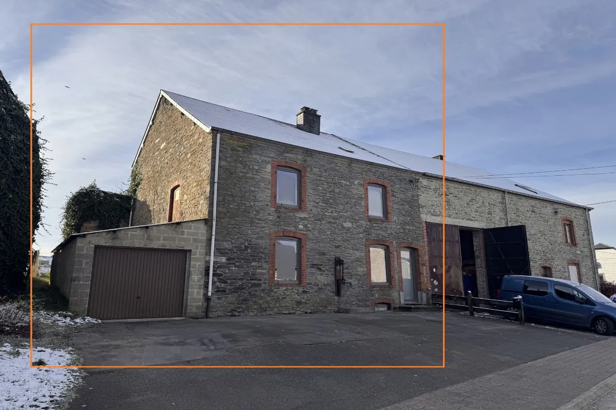 Maison à louer à Libramont-Chevigny 6800 850.00€ 2 chambres 140.00m² - annonce 639358