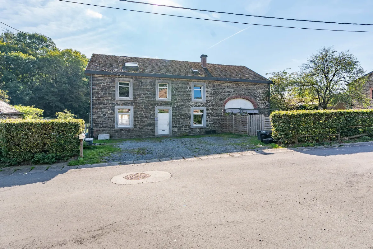 Maison à  à Rendeux 6987 498000.00€ 10 chambres 531.00m² - annonce 639355