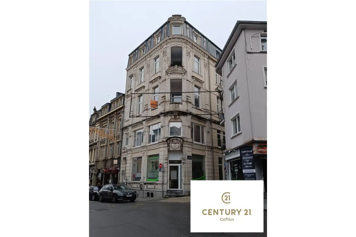 Appartement à louer à Arlon 6700 1300.00€ 2 chambres 150.00m² - annonce 640528